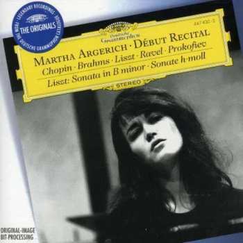 Album Martha Argerich: Début Recital
