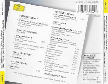 CD Martha Argerich: Début Recital / Liszt: Sonata In B Minor = Sonate H-Moll 410992