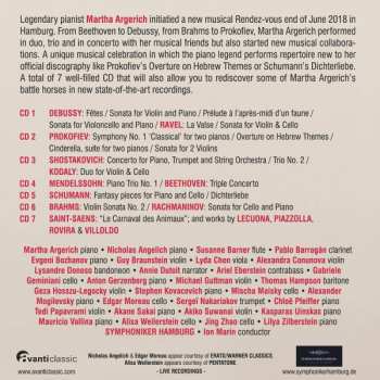 7CD/Box Set Martha Argerich: Rendez-vous with Martha Argerich 430260