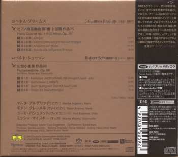 SACD Robert Schumann: Piano Quartet No.1, etc.