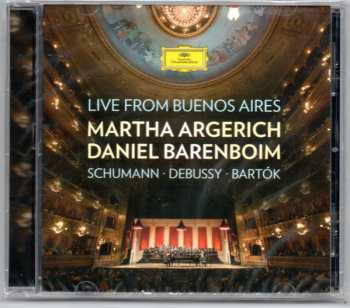 Album Martha Argerich: Martha Argerich & Daniel Barenboim - Live From Buenos Aires