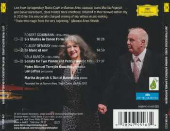 CD Martha Argerich: Live From Buenos Aires 531473