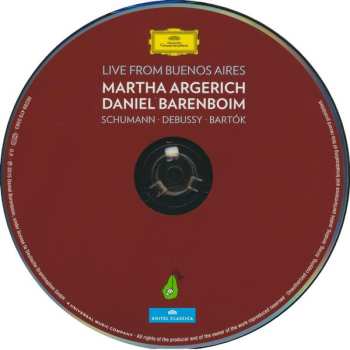 CD Martha Argerich: Live From Buenos Aires 531473