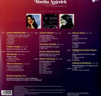 4LP Martha Argerich:  Live From The Concertgebouw 388620
