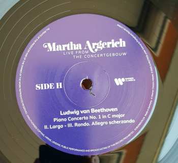 4LP Martha Argerich:  Live From The Concertgebouw 388620