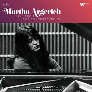 Martha Argerich:  Live From The Concertgebouw