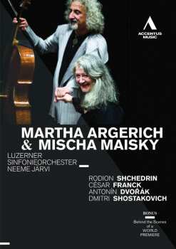 Album Martha Argerich: Martha Argerich y Mischa Maisky 