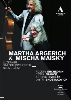 Martha Argerich y Mischa Maisky 