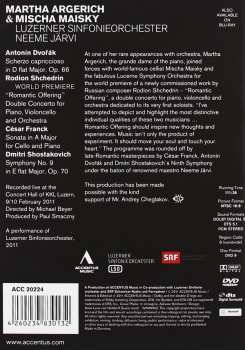 DVD Martha Argerich: Martha Argerich & Mischa Maisky, Luzerner Sinfonieorchester 349619