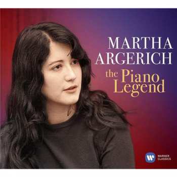 Album Martha Argerich: Matha Argerich The Piano Legend