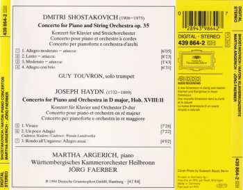 CD Martha Argerich: Piano Concerto No. 1 / Piano Concerto No. 11 44814