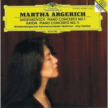 Album Martha Argerich: Piano Concerto No. 1 / Piano Concerto No. 11