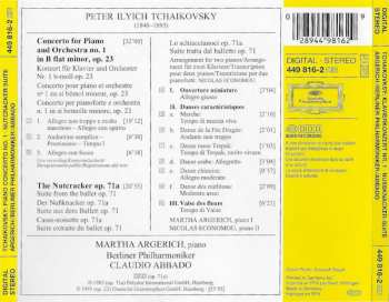 CD Martha Argerich: Piano Concerto No. 1 · The Nutcracker Suite (For Two Pianos) 44932