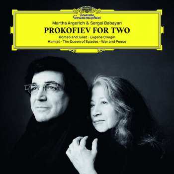 Album Martha Argerich: Prokofiev For Two: Romeo And Juliet • Eugene Onegin • Hamlet • The Queen Of Spades • War And Peace