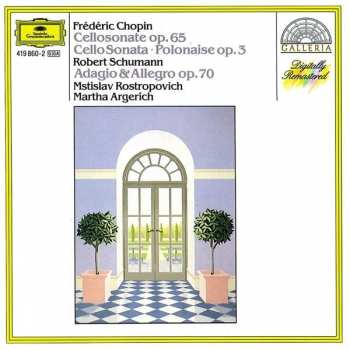 Album Martha Argerich: Sonate Op. 65 · Polonaise Op. 3 / Adagio & Allegro Op. 70