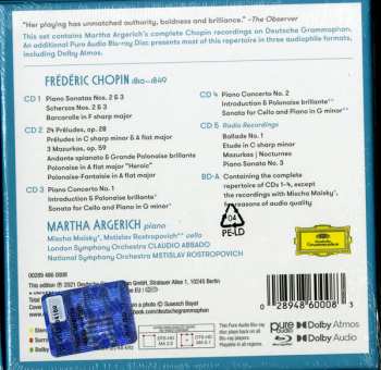 5CD/Box Set/Blu-ray Martha Argerich: The Complete Recordings On Deutsche Grammophon 418316