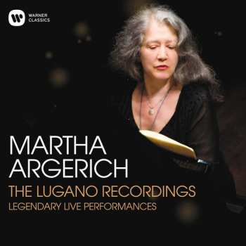 Album Martha Argerich: The Lugano Recordings - Legendary Live Performances