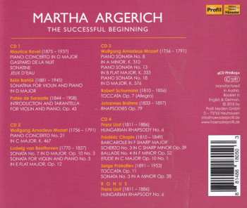 4CD Martha Argerich: The Successful Beginning 118328