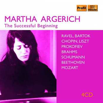 Album Martha Argerich: The Successful Beginning