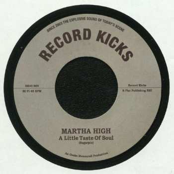 Album Martha High: A Little Taste Of Soul / Unwind Yourself