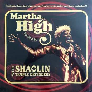 Album Martha High: W.O.M.A.N.