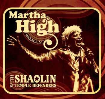 CD Martha High: W.O.M.A.N. 495460