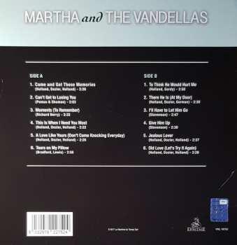 LP Martha Reeves & The Vandellas: Come And Get These Memories LTD 519293