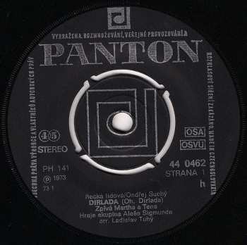 SP Martha A Tena Elefteriadu: Dirlada / Račte Vstoupit Dále!