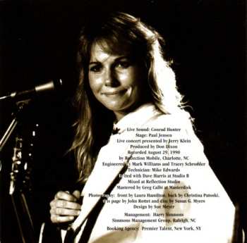 CD Marti Jones: Live At Spirit Square