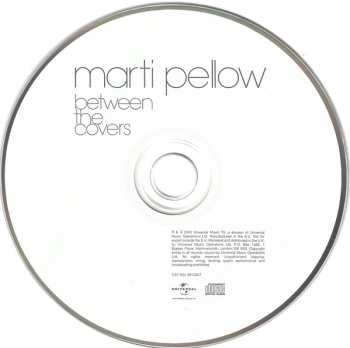 CD Marti Pellow: Between The Covers