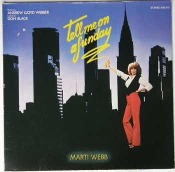 LP Marti Webb: Tell Me On A Sunday 512349