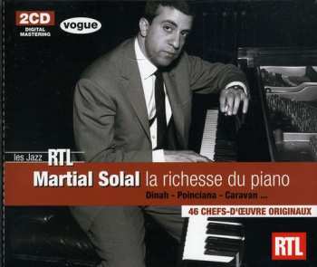 Album Martial Solal: La Richesse Du Piano