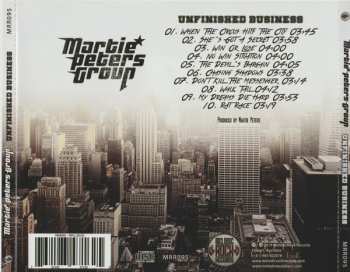 CD Martie Peters Group: Unfinished Business 267102
