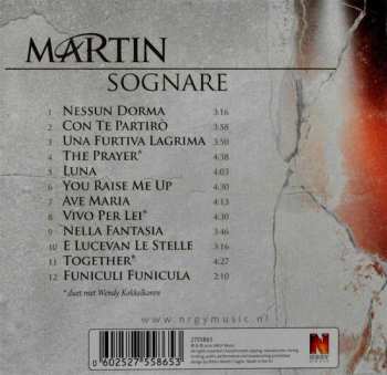 CD Martin: Sognare 107937