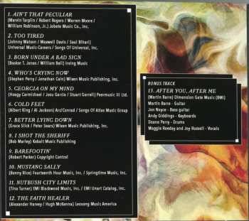 CD Martin Barre: A Summer Band DLX | DIGI 35016
