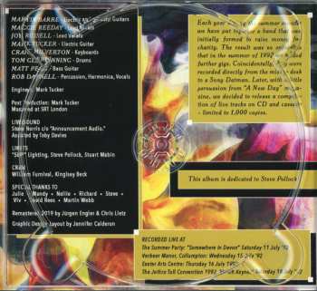 CD Martin Barre: A Summer Band DLX | DIGI 35016