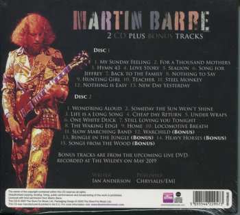 2CD Martin Barre: 50 Years Of Jethro Tull 271521