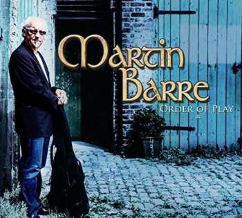 2LP Martin Barre: Order Of Play 58681