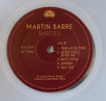 LP Martin Barre: Rarities LTD | CLR 333721