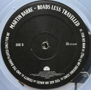 LP Martin Barre: Roads Less Travelled LTD | CLR 156115