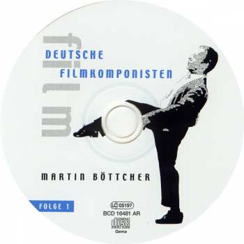 CD Martin Böttcher: Deutsche Filmkomponisten, Folge 1 177463