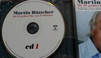4CD/Box Set Martin Böttcher: Die 85 Größten Film- Und TV-Melodien 277544