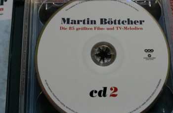 4CD/Box Set Martin Böttcher: Die 85 Größten Film- Und TV-Melodien 277544