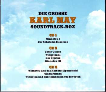 3CD/Box Set Martin Böttcher: Die Grosse Karl May Soundtrack-Box 190455