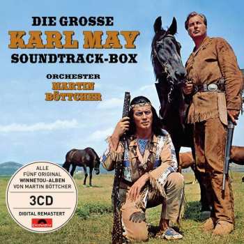 Album Martin Böttcher: Die Grosse Karl May Soundtrack-Box