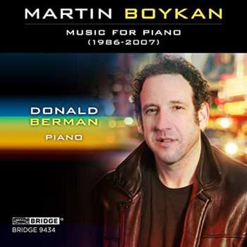 Album Donald Berman: Music For Piano (1986-2007)
