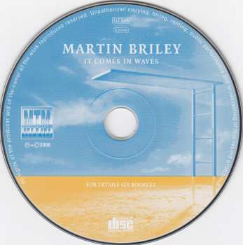 CD Martin Briley: It Comes In Waves 94301