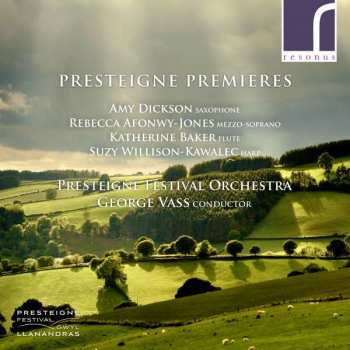 Album Martin Butler: Presteigne Festival Orchestra - Presteigne Premieres