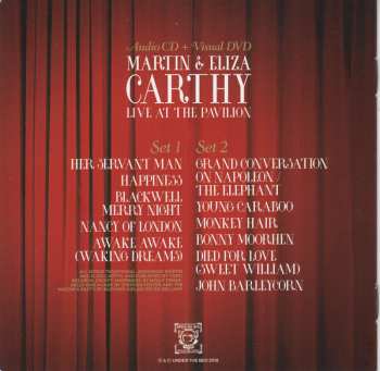 CD/DVD Martin Carthy: Live At The Pavilion 268769