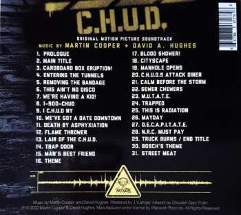 CD Martin Cooper: C.H.U.D. (Original Motion Picture Soundtrack) 462328